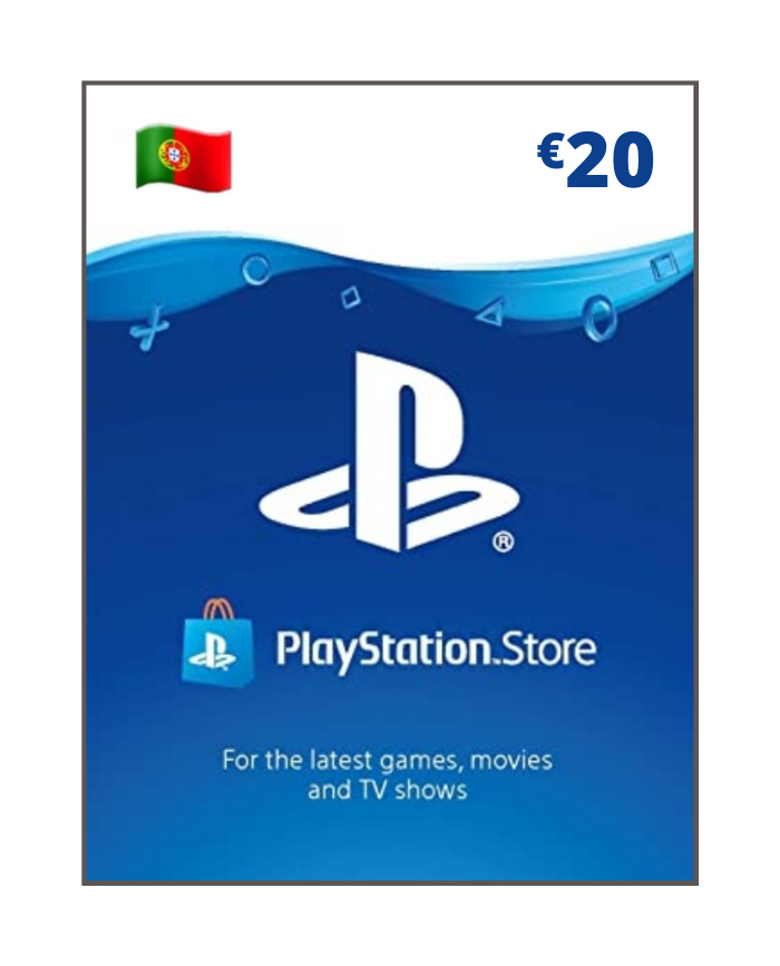 PlayStation Store Gift Card €20 EUR
