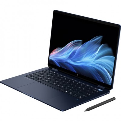 PORT HP.14' U7-256V IRIS OLED 400NITS OMNI X360 16G 1TB SSD W11H (T) AZUL