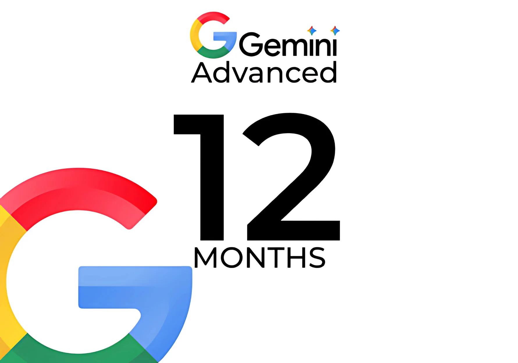 Google Gemini Advanced - 12 Meses