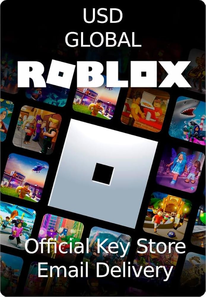 Roblox Gift Card $10 USD