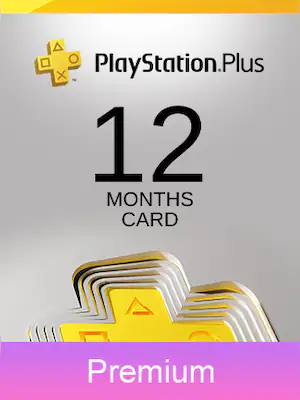 PlayStation Plus Premium 12 Months - PSN Account - GLOBAL